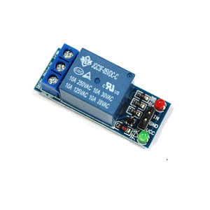 10PCS 5V One Channel <strong>Relay</strong> Module <strong>with</strong> OPTO Isolation High Low Level Trigger Compatible ICs <strong>Relay</strong> Switch