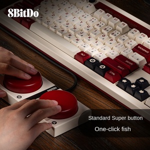 8BitDo Retro 108 Mechanical <strong>Keyboard</strong> With Integrated Numpad BT 2.4G Wireless Gaming <strong>Keyboard</strong> for PC Windows / Android - Product Image 4