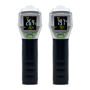 Venta caliente DT8380LT láser termómetro infrarrojo digital con pantalla LCD a color con sensor de temperatura Z - Product Image 1