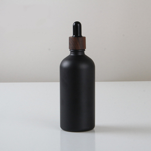 Dünya çapında en çok satan sprey Atomizer yuvarlak şişe cam damlalık şişe Macaron renk eşleştirme 2 oz cam damlalıklı şişe - Product Image 3