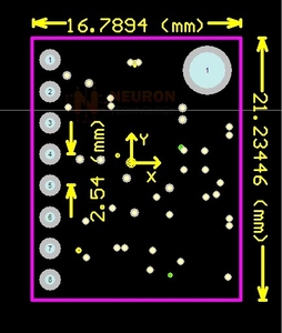GY-87 10DOF Sensormodul MPU6050 HMC5883L BMP180 für Arduino I2C IIC - Product Image 6