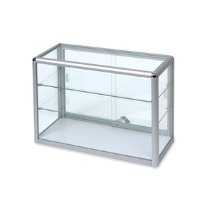 Nhà Máy Giá nhôm khung kính trưng bày tủ trưng bày Bảng đầu H - Product Image 2