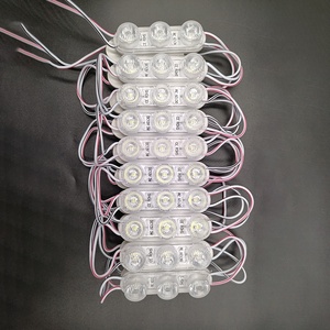 3วัตต์3 Smd 2835สัญญาณสัญญาณด้านข้างแสง3030 Modulos เลนส์12โวลต์ฉีด3วัตต์นำโมดูล - Product Image 5