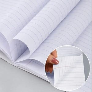 Wholesale School Supplies Multiplecolor <strong>Notebook</strong> B5 Pattern Horizontal <strong>Stripe</strong> Inner Page <strong>Notebook</strong> Seam <strong>Binding</strong> Diary <strong>Notebook</strong> - Product Image 4