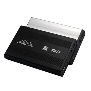 Aluminum 3.5 Inch USB 2.0 Hdd <strong>Enclosure</strong> 3.5 Hdd Protective Internal Drive Plastic case - Product Image 4