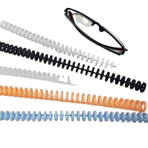 A4 Plástico PVC Espiral Tira Carpeta Hojas Sueltas Papel Reserva Bobina Escuela Oficina Caja Embalaje Incluido Cuaderno - Product Image 5