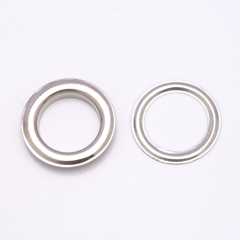 Silver-1200-14mm crimped edge