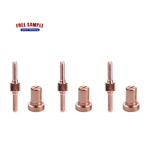 QISUO PT-31 <span class=keywords><strong>C</strong></span>ắt Plasma Làm Mát Bằng Không Khí Chất Lượng Cao Điện <span class=keywords><strong>C</strong></span>ự<span class=keywords><strong>c</strong></span> Vòi Tiêu Hao PT31 Dùng Cho Máy Hàn - Product Image 2