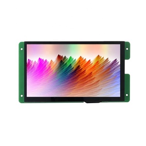 Schermo DWIN ad alta luminosità 800nit 7 pollici 800*480 Pixel TN schermo HD-MI interfaccia Display supporto Linux Android Windows Raspberry Pi