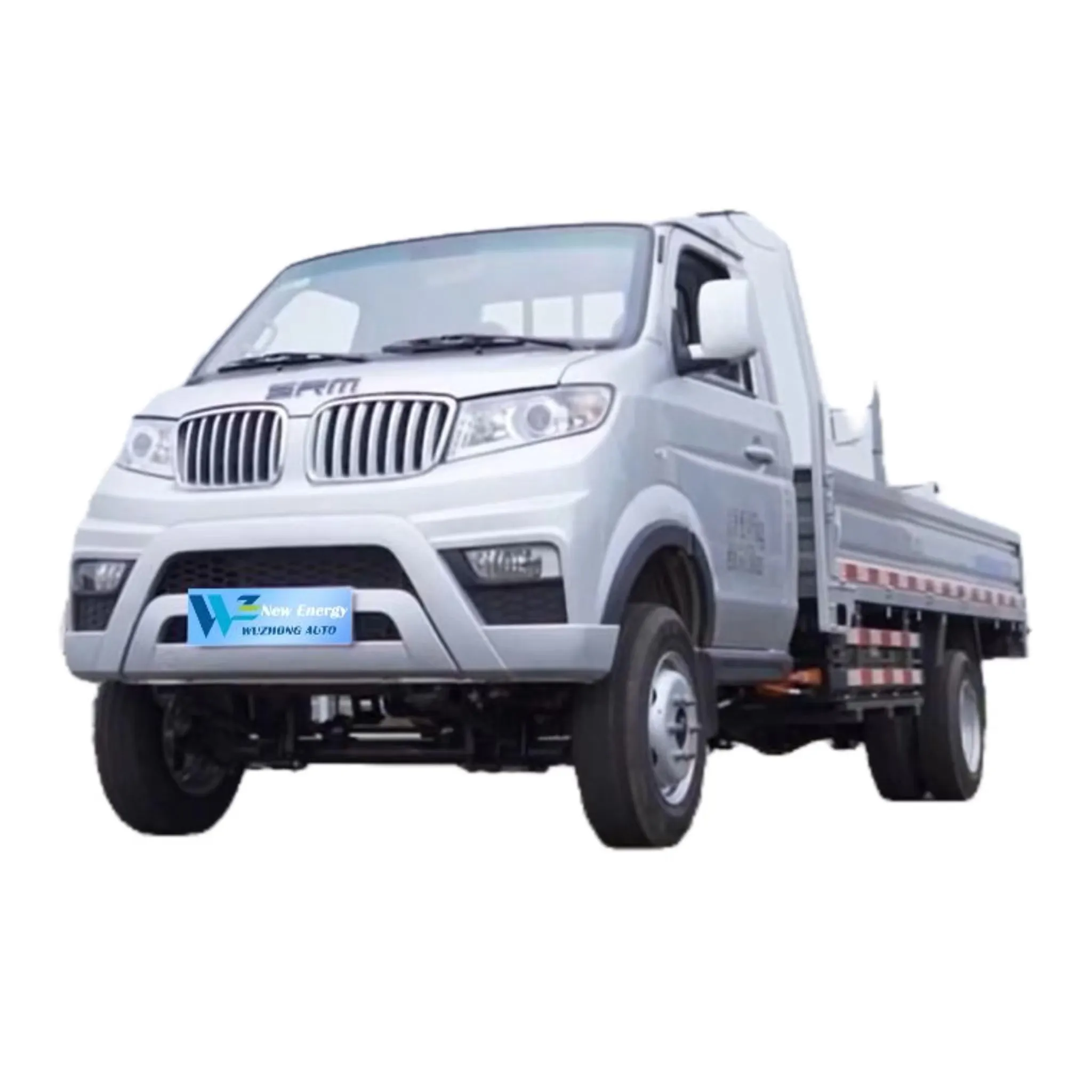 2024 Shineray hafif kargo mini kamyon Shineray T3 küçük elektrikli kamyonlar 5 koltuk LHD/RHD sağ el sürücü kamyonet van 280km