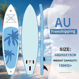 <strong>AU</strong> <strong>Direct</strong> Sales Fly Eagle Inflatable SUP Paddleboard with Standard Accessories PVC Surfboard for Stand-Up Paddleboarding - Product Image 4