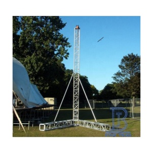 Traliccio di illuminazione dj con sistema di altoparlanti line array per eventi truss stand - Product Image 3