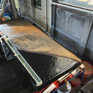 LY2100 * 1050mm küçük laboratuvar Mineral <span class=keywords><strong>test</strong></span> makinesi analiz titreşimli tablo sallayarak - Product Image 2