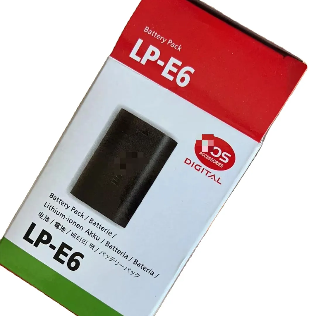 Батареи камеры LP-E6 батареи LP-E6n батареи камеры