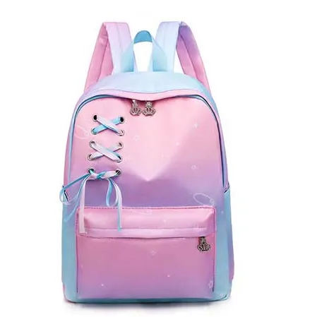 2023 New Fashion School zaini Klassischer Galaxy Fantasy Background zaino adolescente Daypack school bags