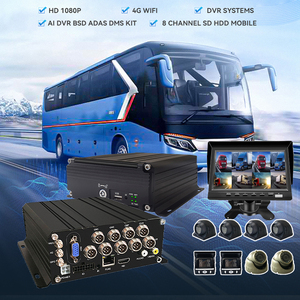 Seemetech 1080P di động DVR Video Recorder BSD ADAS DMS Kit xe ô <span class=keywords><strong>t</strong></span>ô xe buý<span class=keywords><strong>t</strong></span> 4G Wifi 8 kênh SD HDD hệ thống xe mvr 1 năm - Product Image 4