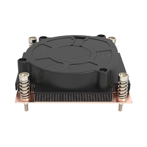 Affordable Price Fine Design 80x80mm Cpu Cooler <strong>Heatsink</strong> VC &amp; Copper 4 Pin Processor <strong>Heatsink</strong> for LGA 1700 - Product Image 3