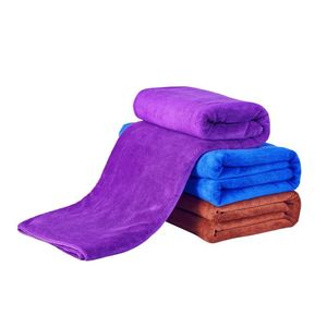 400 GSM Ultra kalın 70718 0cm mikrofiber havlular çabuk kuru araba detaylandırma havlu - Product Image 3