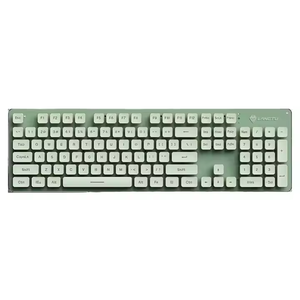 Langtu L1 Wired Keyboard mit mechanischem Gefühl Silent Design Hintergrund beleuchtete kabel gebundene Option für Desktop-Notebooks für Gaming Office-Zwecke - Product Image 1