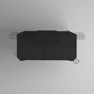 Mesa de Juego plegable de diseño moderno ergonómico, escritorio de ordenador de madera de metal con superficie MFC con función extensible para uso escolar - Product Image 5