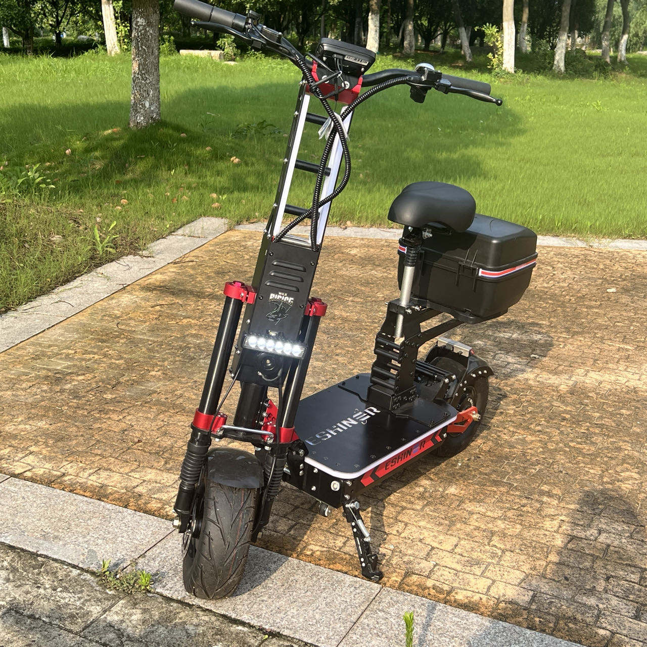 72v 80ah range 180-240KM