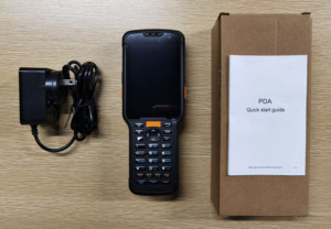 Stock robusto Computer portatile Android PDA palmare con Android OS 8.1 classe IP65 - Product Image 4