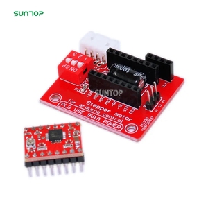 A4988 Schrittmotor treiber 3D-Drucker DRV8825 Schrittmotortreiber-Bedienfeld platine A4988 - Product Image 2