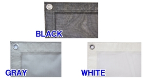Özelleştirilmiş 1.85m * 20m yangın geciktirici PVC çelik çit rüzgar geçirmez yanmaz güvenlik ağı endüstriyel kullanım için Cut-to-Order ihraç kore - Product Image 6