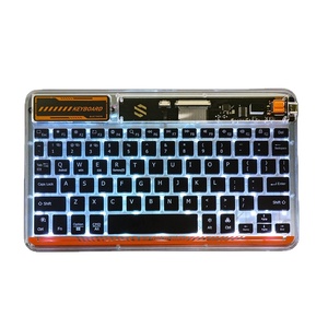 Mini teclado Multimedia inalámbrico para iPad iOS/Android/Windows Tablet PC Teléfonos inteligentes con interfaz USB Retroiluminación Nuevo producto - Product Image 1