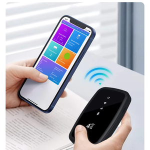 MIFIsポータブル4G LTE & WiFiルーターSIMカードスロット付き300 Mbps最大LANデータVPN & ファイアウォール機能5G & 2.4Gサポート - Product Image 3