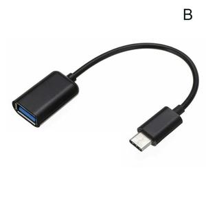 <strong>Type</strong>-<strong>C</strong> OTG <strong>Adapter</strong> Cable <strong>USB</strong> <strong>3.1</strong> <strong>Type</strong> <strong>C</strong> Male to <strong>USB</strong> 3.0 a Female OTG Data Cord <strong>Adapter</strong> for Universal <strong>Type</strong> <strong>C</strong> Interface Phone - Product Image 4