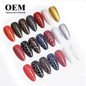 เจลทาเล็บ UV สำหรับ Roniki OEM ผลิตตามสั่งสร้างสีแบรนด์ของคุณเองด้วยเจลสีแตกปริมาณ15มล. พร้อมลาส่วนตัว - Product Image 6