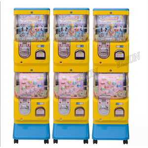 工場OEM3層ガシャポンマシンキッドガチャおもちゃゲームボール卵おもちゃカプセル自動販売機 - Product Image 4