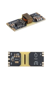 XC5015 isolated DC-DC wide voltage 9-42V <strong>input</strong> 5 12V <strong>output</strong> power <strong>module</strong> reserved LDO - Product Image 4