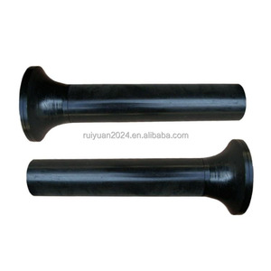 Juego de rodillos de retorno tipo trompeta autoalineable de alta resistencia, nueva pieza de equipo de manipulación de materiales para sistema transportador - Product Image 5