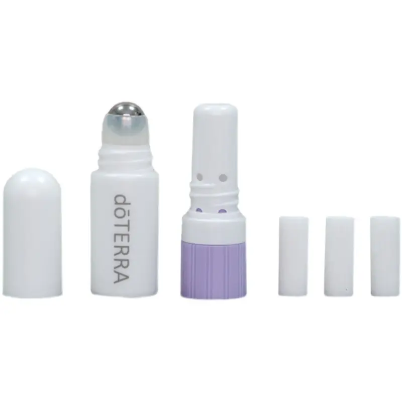 2 In 1 Nasale Inhalatoren Stick Voor Etherische Olie-Inhalator Nasale Inhalatorbuis