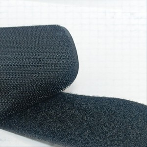 Grade B polyester <strong>loop</strong> 25mm Width Strong Strength <strong>Hook</strong> And <strong>Loop</strong> For Medical kits - Product Image 1