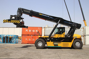 New Port Machine 45 Ton Reach <strong>Stacker</strong> for <strong>Containers</strong> XCS4531K Cheap Price - Product Image 3