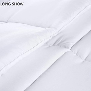 Chăn Bông Chăn Bông Chăn Bông Chăn Bông Vải Bông 100% Cotton Màu Trắng Chứng Nhận Oko-Tex Cho Phòng Ngủ Mọi Mùa, Khách Sạn - Product Image 6