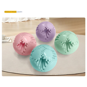Sıcak satış yeni stres anksiyete rahatlatıcı küp Fidget oyuncak dişli küre 3D baskı dişli topu Fidget Spinners Spin topu - Product Image 1