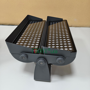 Due teste con scudi 350W con scudo RGB RGBW Sport Stadium Led Flood Light progetto di illuminazione facciata YY-TG7S decorazione - Product Image 2