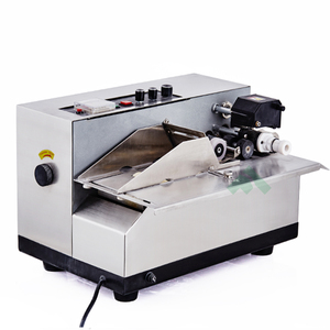 halbautomatische druckermaschine für verfallsdatumscode my 380f 380 my380f - trockenfarbe walze code für chargen drucker für kartonboxen - Product Image 1