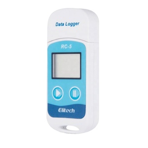 Mini registrador de datos Temperatura USB Registrador de temperatura Sens internos Termometro Digital