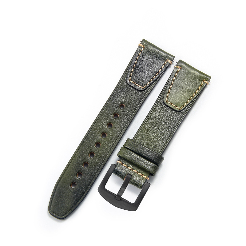 Verde militare - fibbia nera - K2