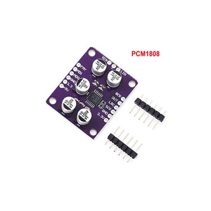 Scheda convertitore ADC Audio Taidacent Single-Ended analogico-ingresso Stereo analogico-digitale convertitore modulo PCM1808 - Product Image 5