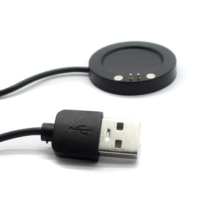 Customized <strong>USB</strong> a Male to 2 Pin Interval 2mm Smart Watch Charging Magnetic Cable Suitable for X16 - Product Image 2