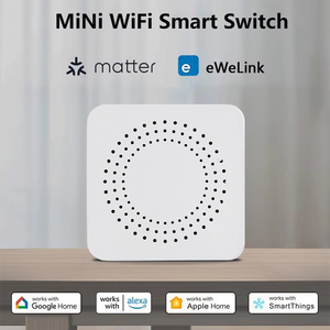 Переключатель света, Wi-Fi, смарт-приложение, пульт дистанционного управления, модуль таймера реле, работает с Google Home Alexa - Product Image 2