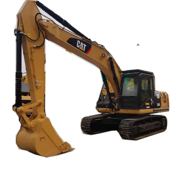 キャタピラークローラーディガーバガーショベルCAT330 CAT330BL CAT330D中古30トンクローラーショベル中国製