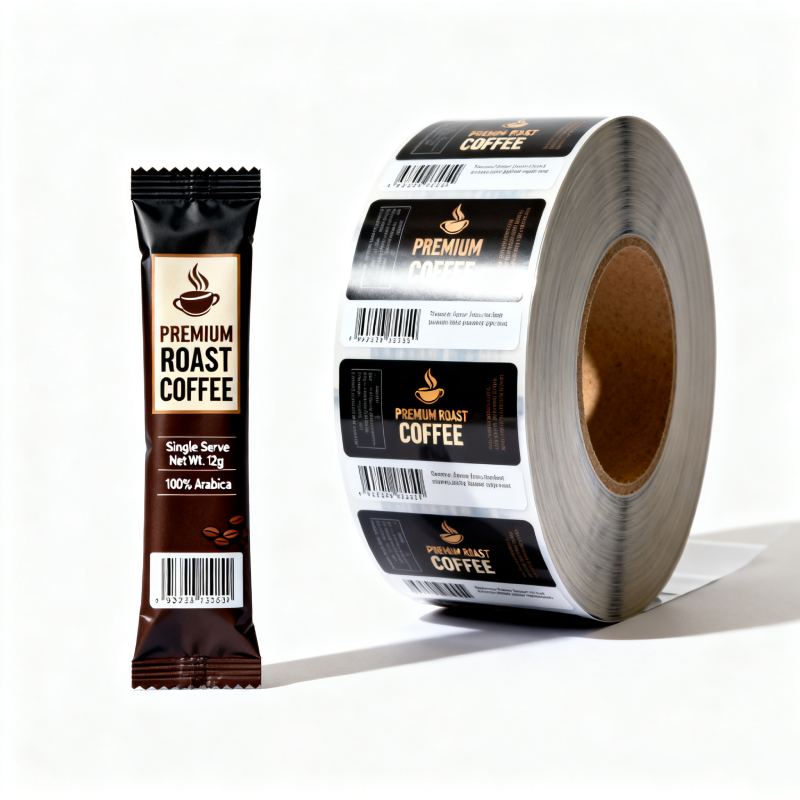 Roll Film-Powder Packaging