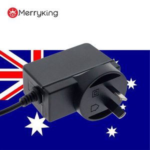 Für SAA RCM Zulassung AC DC Netzteil 5V/9V/12V/24V 1-2A Wandmontage für LED-Streifen CE-Zertifiziert - Product Image 1